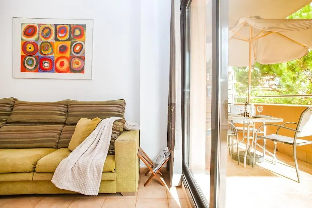 Al47 Spacious Apartment Near Fenals Beach Lloret de Mar