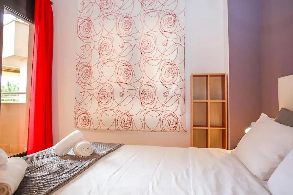 Al47 Spacious Apartment Near Fenals Beach Lloret de Mar Espanha