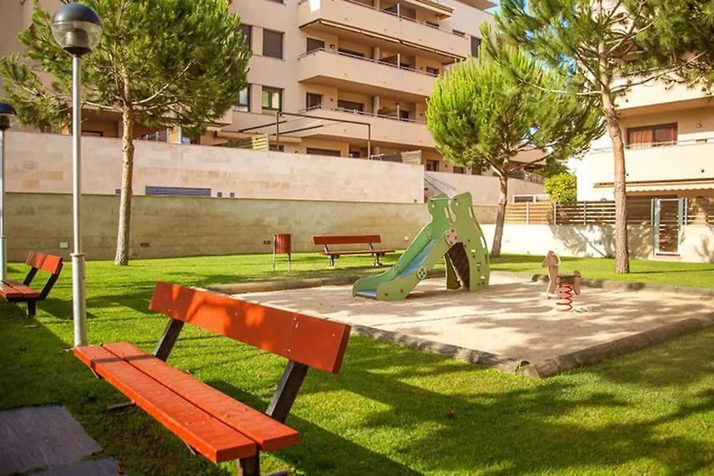 Al47 Spacious Apartment Near Fenals Beach Lloret de Mar