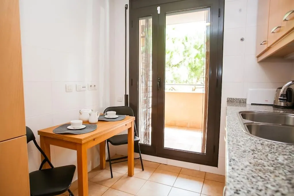 Al47 Spacious Apartment Near Fenals Beach Lloret de Mar 0*,