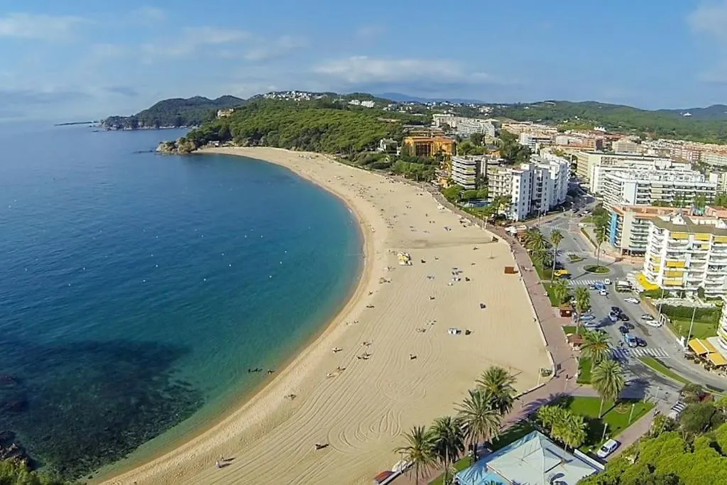 Al47 Spacious Apartment Near Fenals Beach Lloret de Mar Espanha