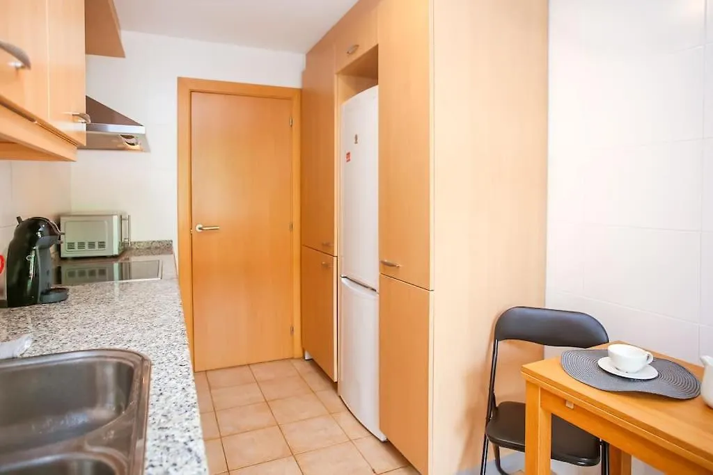 Al47 Spacious Apartment Near Fenals Beach Lloret de Mar Espanha