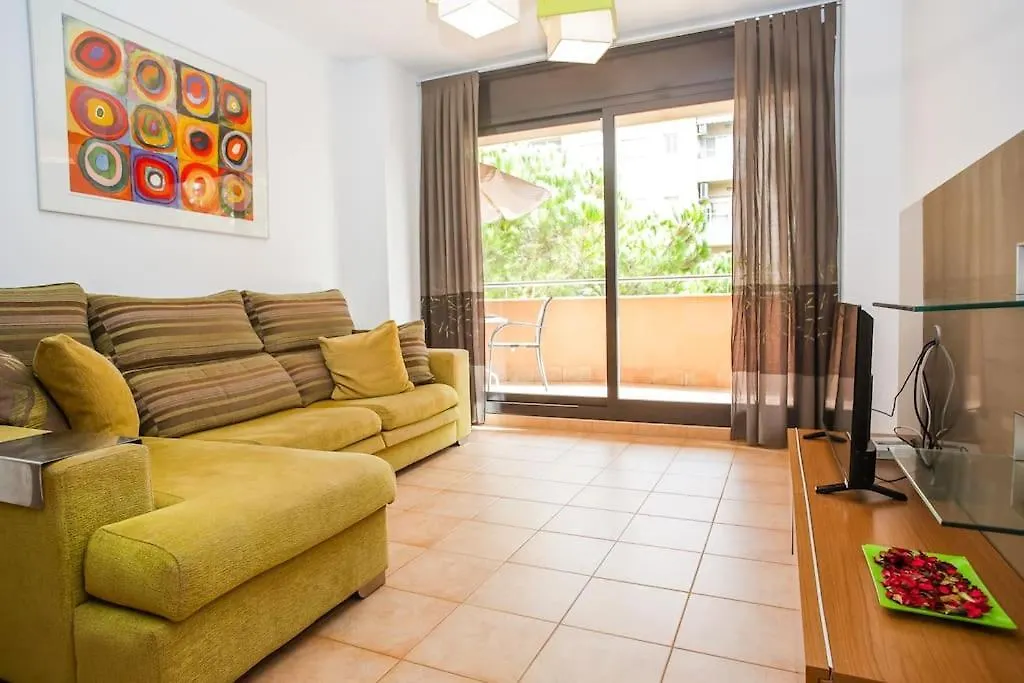 Al47 Spacious Apartment Near Fenals Beach Lloret de Mar Espanha