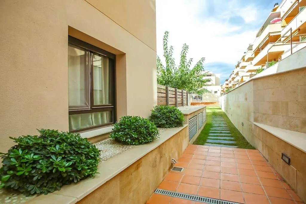 Al47 Spacious Apartment Near Fenals Beach Lloret de Mar